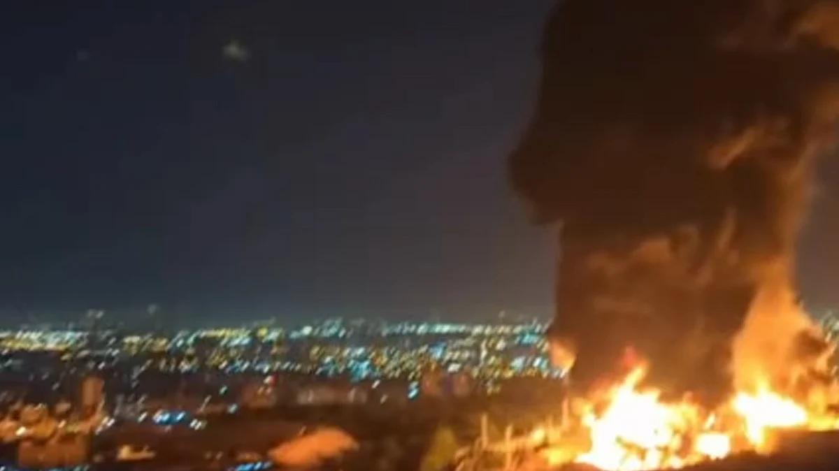 <div class="paragraphs"><p>ایران پر اسرائیل کا حملہ (فائل)۔ تصویر ’انسٹاگرام‘</p></div>