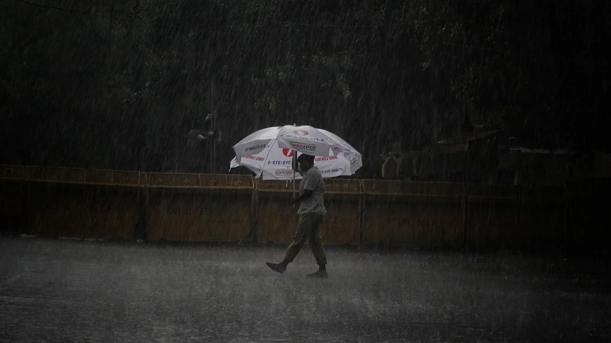 مانسون کی علامتی تصویر / آئی اے این ایس