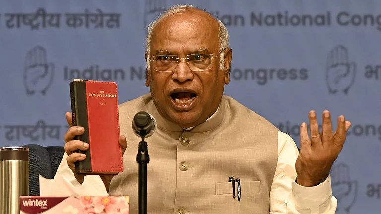 <div class="paragraphs"><p>کانگریس صدر ملکارجن کھڑگے، تصویر قومی آواز/ویپن</p></div>