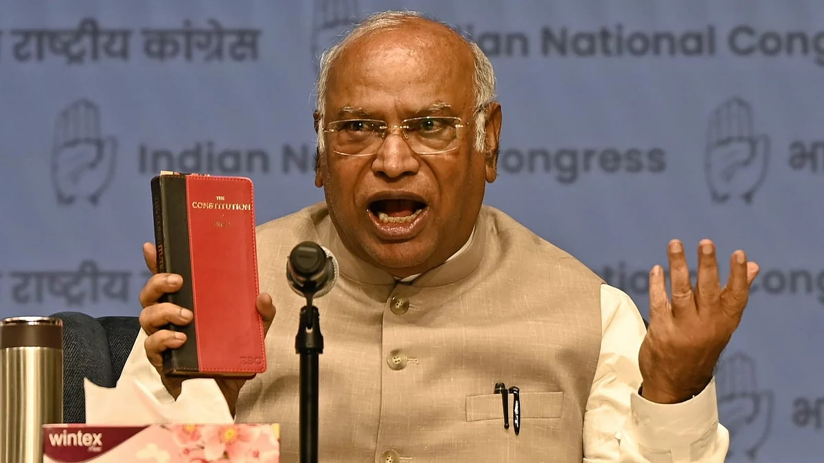 <div class="paragraphs"><p>کانگریس صدر ملکارجن کھڑگے، تصویر قومی آواز/ویپن</p></div>