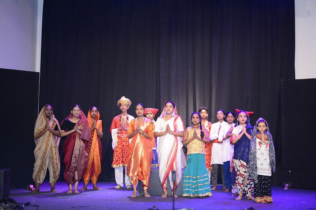 سہ روزہ ’چلڈرنس تھیٹر فیسٹیول‘ میں بچوں کی صلاحیت نے ناظرین کو کیا مسحور