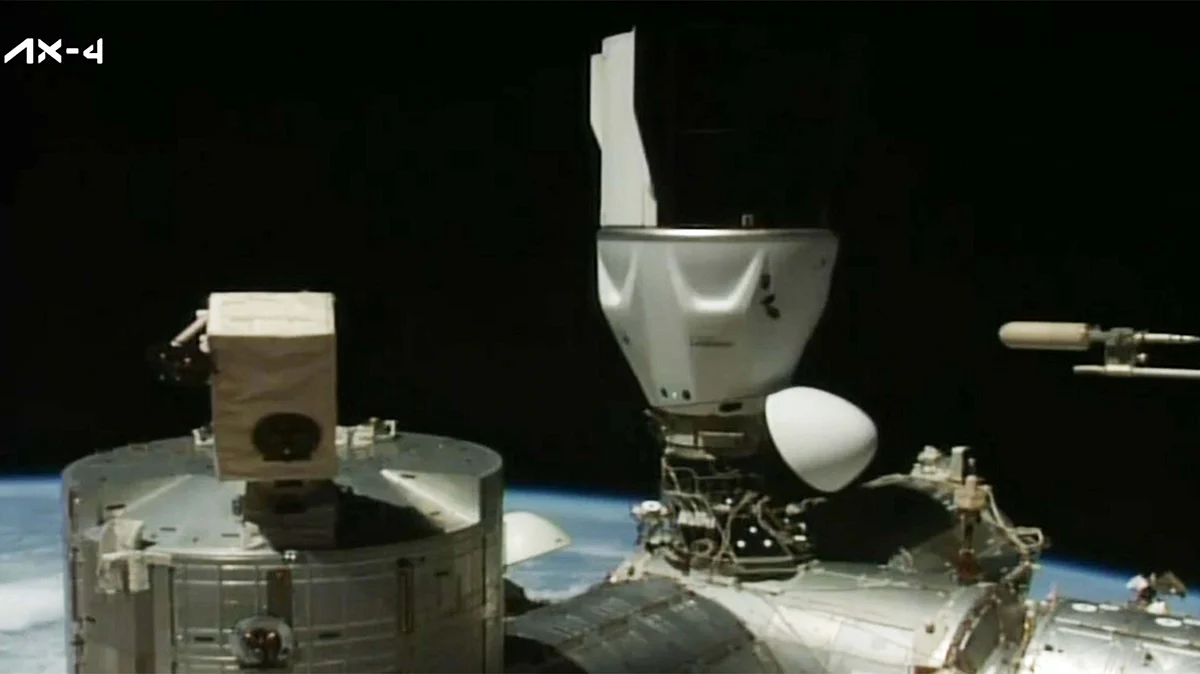 <div class="paragraphs"><p>بین الاقوامی خلائی اسٹیشن / آئی اے این ایس</p></div>