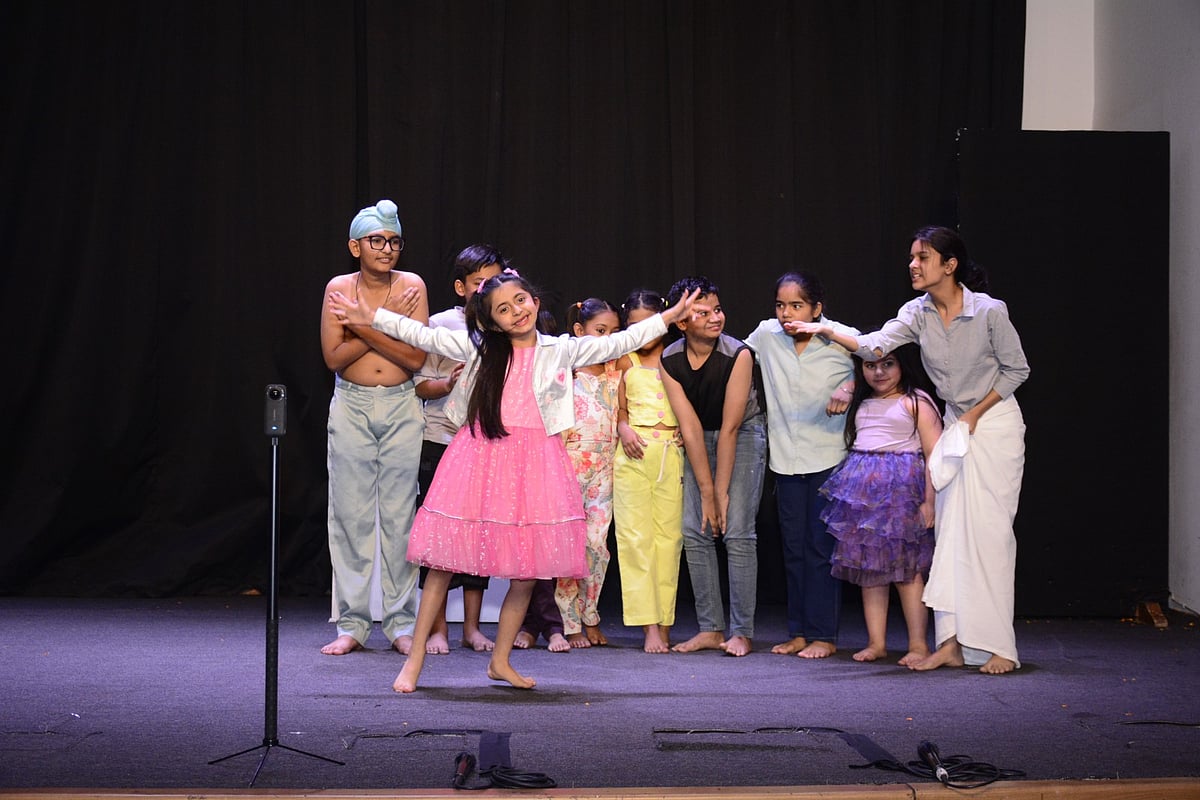 سہ روزہ ’چلڈرنس تھیٹر فیسٹیول‘ میں بچوں کی صلاحیت نے ناظرین کو کیا مسحور