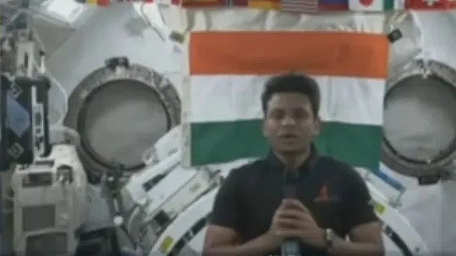 ’ہندوستان عظیم الشان نظر آتا ہے‘، خلائی سفر کر رہے شبھانشو شکلا سے پی ایم مودی نے بذریعہ ویڈیو کانفرنسنگ بات کی