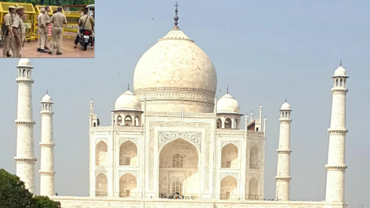 <div class="paragraphs"><p>تاج محل / آئی اے این ایس</p></div>