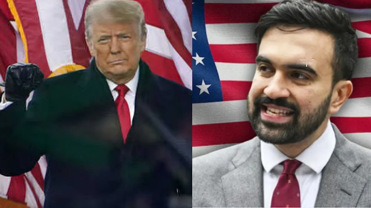 <div class="paragraphs"><p>ظہران ممدانی/ڈونالڈ ٹرمپ</p></div>