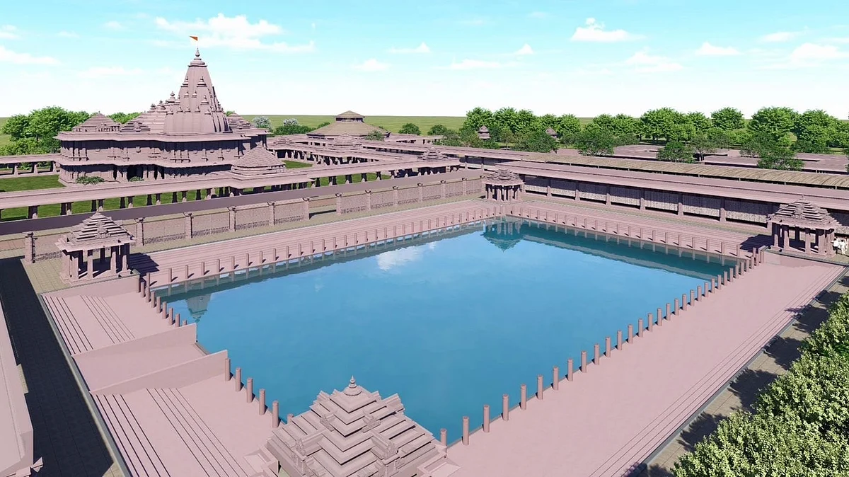 <div class="paragraphs"><p>ماں سیتا مندر کا خاکہ، تصویر ’ایکس‘&nbsp;<a href="https://x.com/NitishKumar">@NitishKumar</a></p></div>