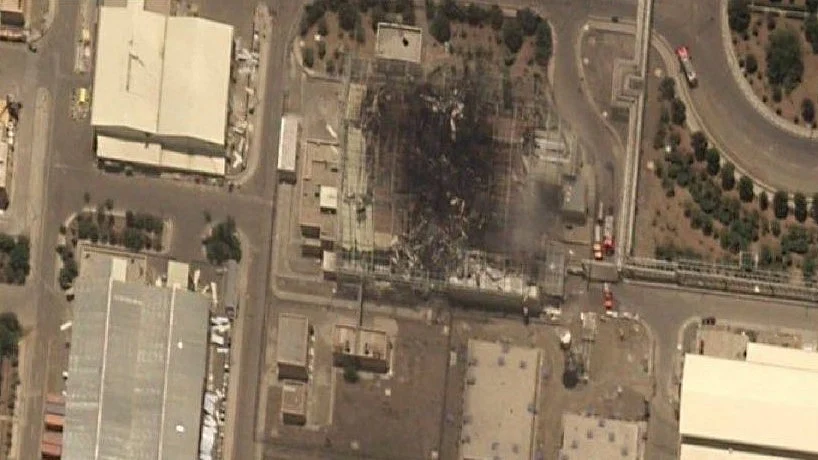 <div class="paragraphs"><p>ایران واقع جوہری تنصیب، تصویر <a href="https://x.com/AdameMedia">@AdameMedia</a></p></div>