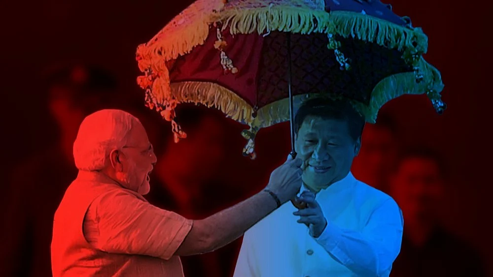 <div class="paragraphs"><p>پی ایم مودی اور شی جنپنگ، تصویر ’ایکس‘ @Kharge</p></div>