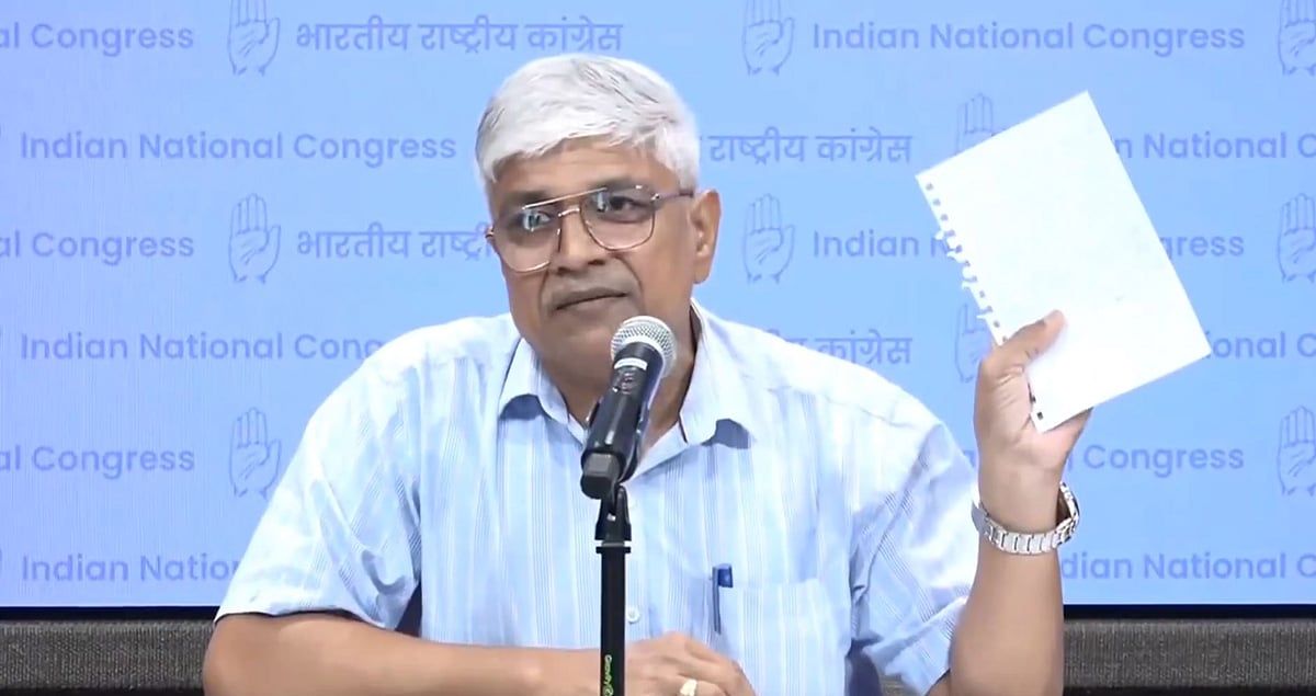 بی جے پی حکمراں ریاستوں میں دلتوں پر ہو رہے مظالم نے پوری دنیا کے سامنے ملک کا وقار مجروح کر دیا: راجیندر گوتم