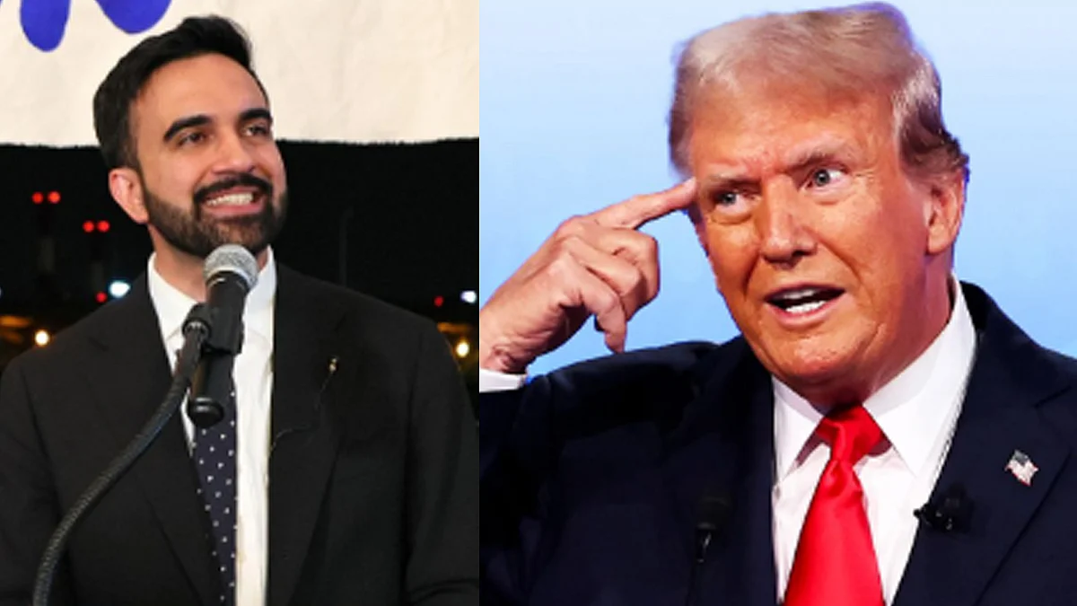 <div class="paragraphs"><p>ڈونالڈ ٹرمپ/ظہران ممدانی، تصویر سوشل میڈیا</p></div>