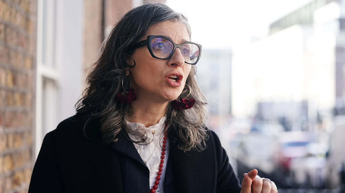 <div class="paragraphs"><p>اقوام متحدہ کی ماہر انسانی حقوق فرانچیسکا البانیزے / Getty Images</p></div>