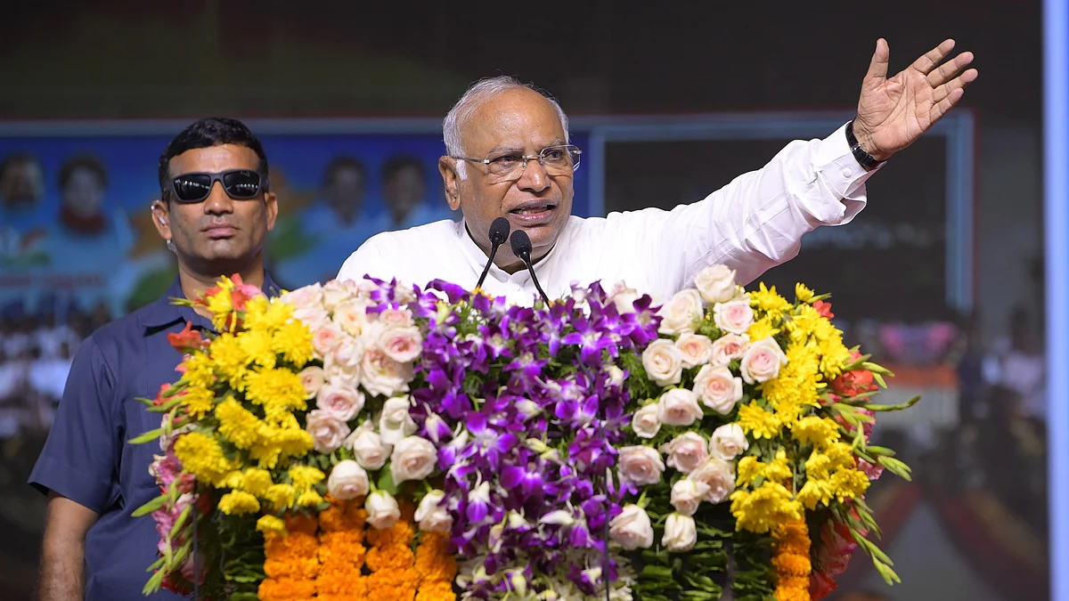 <div class="paragraphs"><p>کانگریس صدر کھڑگے، تصویر@INCIndia</p></div>