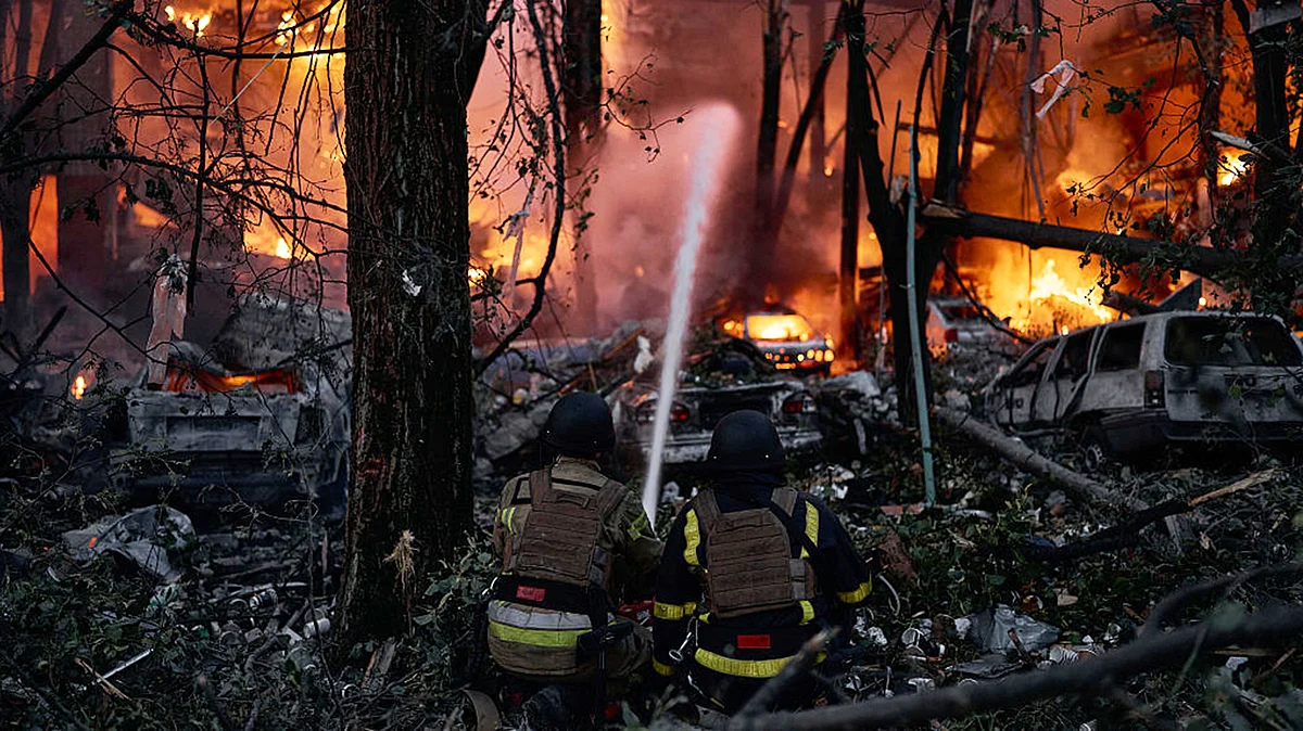 <div class="paragraphs"><p>یوکرین پر روسی حملے کی فائل تصویر/ Getty Images</p></div>