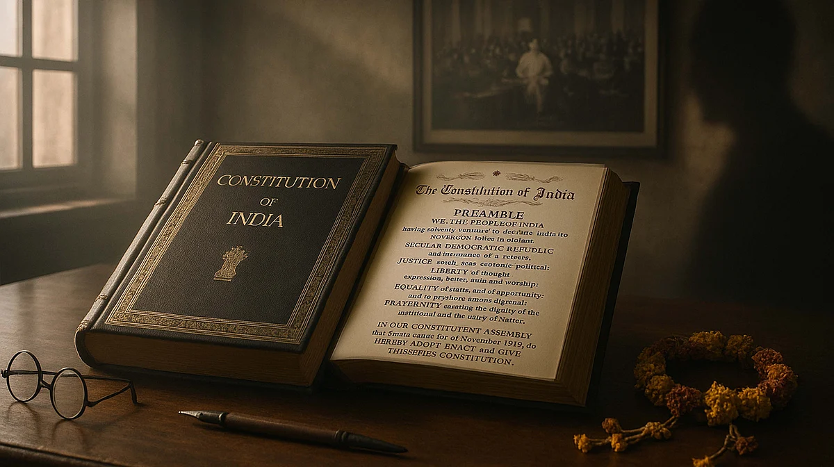 سوشلسٹ اور سیکولر لفظ نہیں، جمہوری عہد ہیں...سنجے ہیگڑے