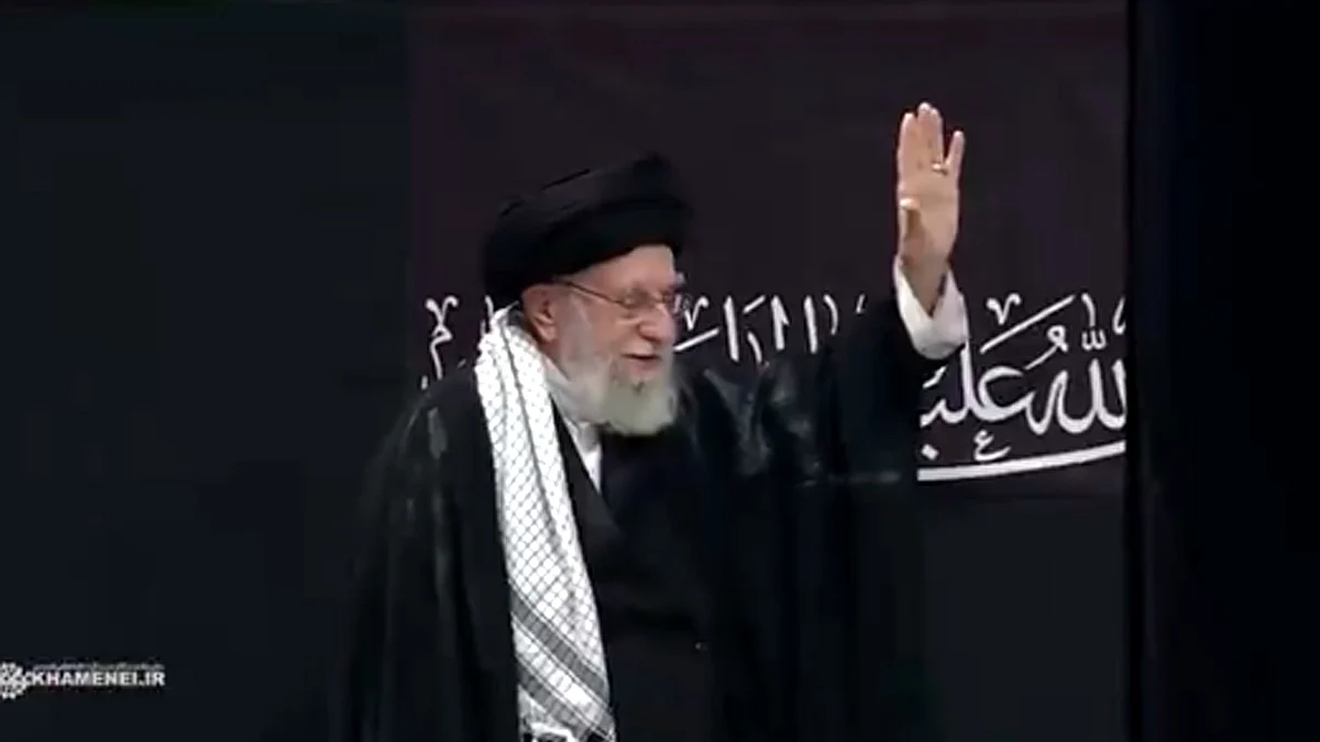 <div class="paragraphs"><p>ویڈیوگریب ’ایکس‘ <a href="https://x.com/Tasnimnews_Fa">@Tasnimnews_Fa</a></p></div>