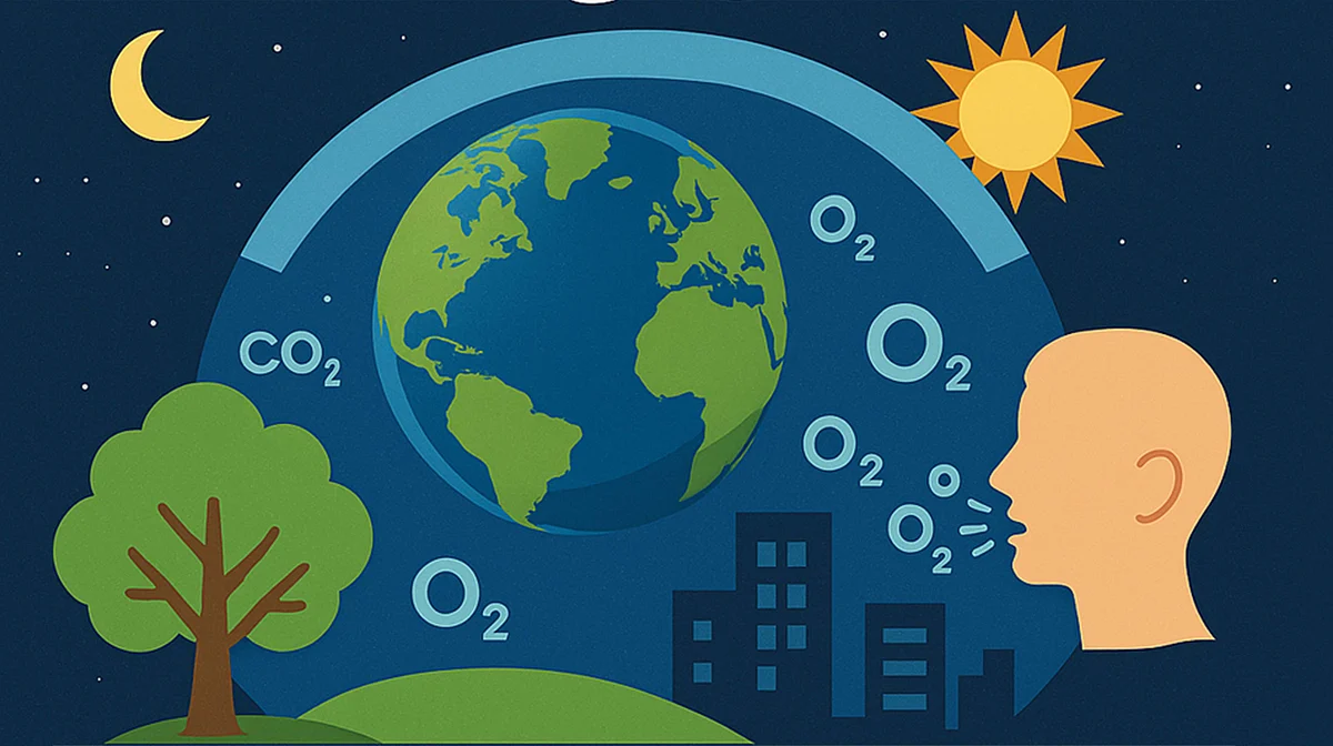 آکسیجن کی کہانی: فطرت کا خاموش تحفہ اور ہماری بقا کی بنیاد
