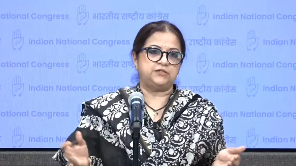 <div class="paragraphs"><p>کانگریس لیڈر ڈاکٹر اونیکا مہروترا، ویڈیو گریب</p></div>