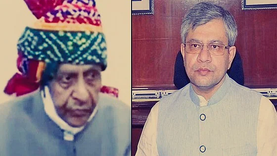 <div class="paragraphs"><p>اشونی ویشنو/داؤلال ویشنو۔ تصویر سوشل میڈیا</p></div>