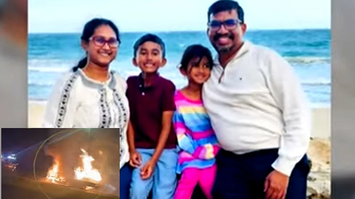 <div class="paragraphs"><p>امریکہ میں حادثے کا شکار حیدر آبادی کنبہ۔ ویڈیو گریب</p></div>