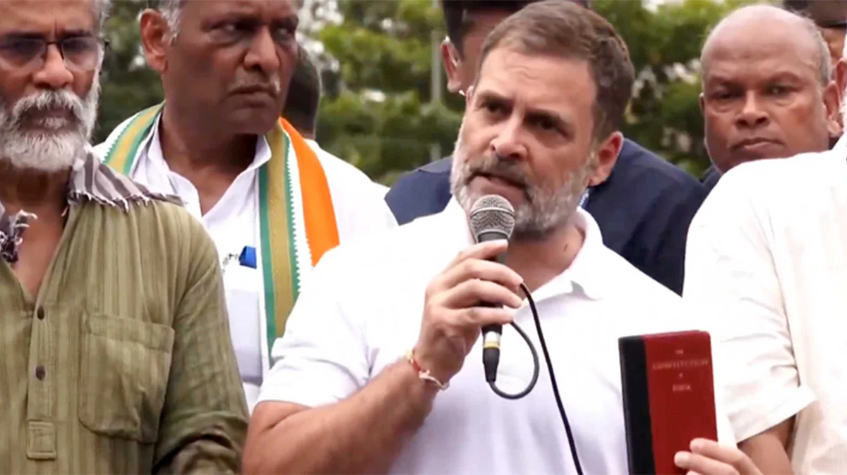 <div class="paragraphs"><p>راہل گاندھی / ویڈیو گریب</p></div>