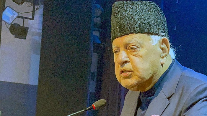 بہار میں انتخابی فہرستوں کی خصوصی نظرثانی آئین کے منافی اقدام ہے: ڈاکٹر فاروق عبداللہ