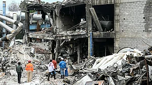 تلنگانہ فیکٹری دھماکہ: ہلاک 8 مزدوروں کی لاشیں تاحال لاپتہ، مرنے والوں کی تعداد 44 تک پہنچ گئی