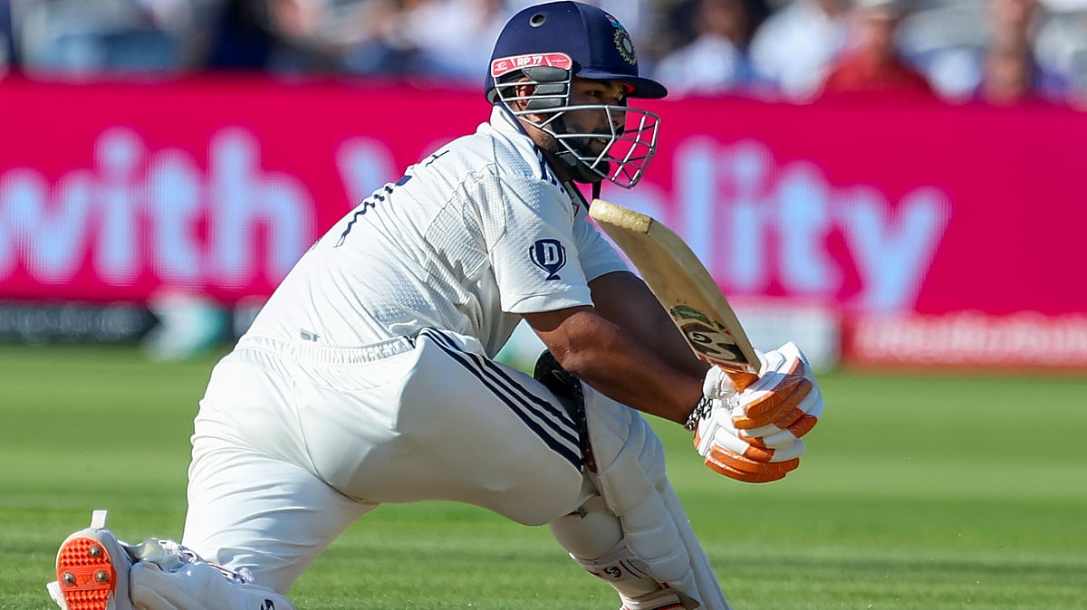 لارڈز میں دوسرے دن کا کھیل ختم ہونے پر ہندوستان کا اسکور تین وکٹ کے نقصان پر 145 رنز