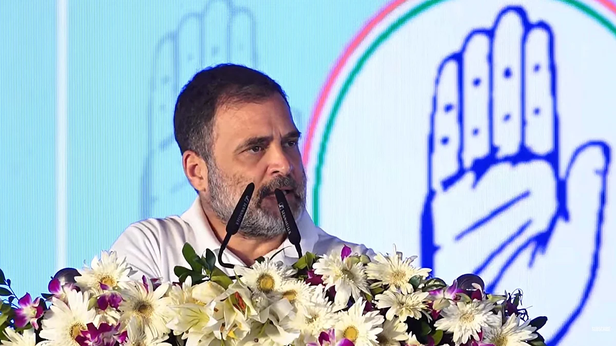 <div class="paragraphs"><p>راہل گاندھی / ویڈیو گریب</p></div>