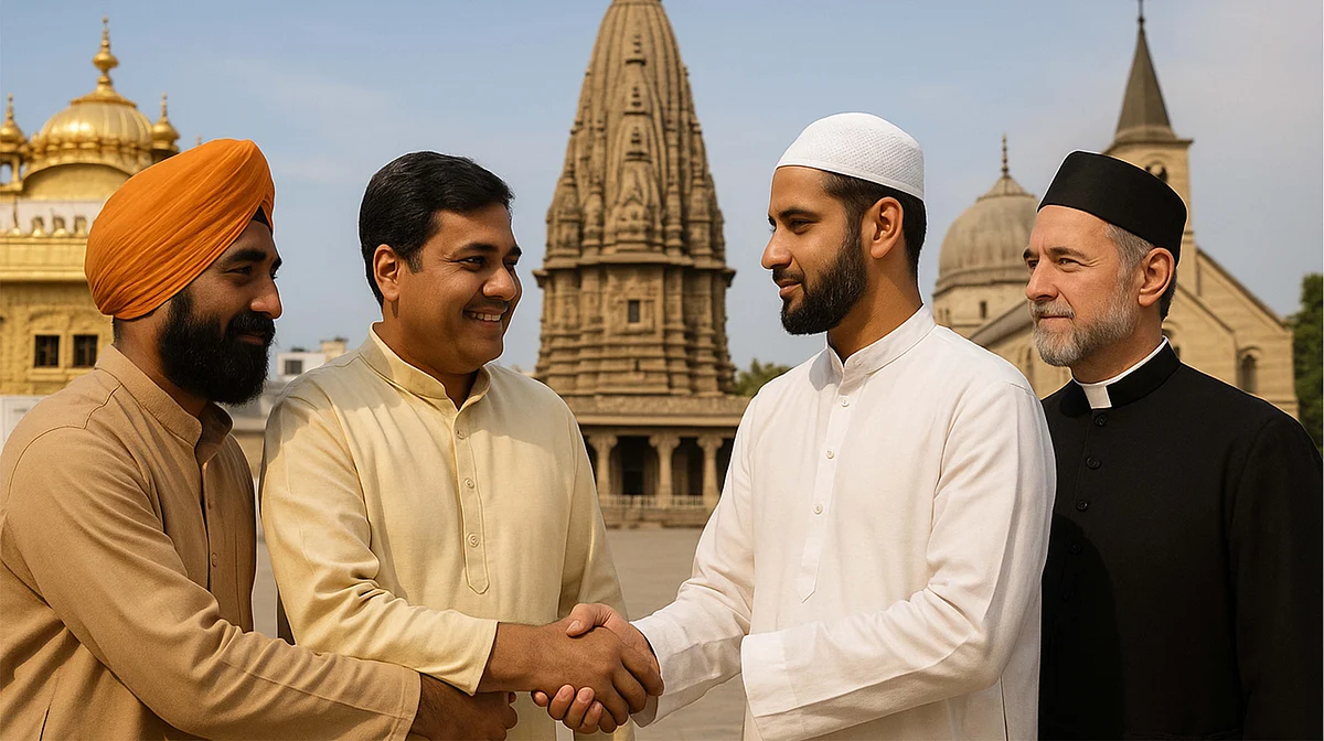 مذہبی رواداری ہندوستانی اخلاقیات کا اہم حصہ ہے