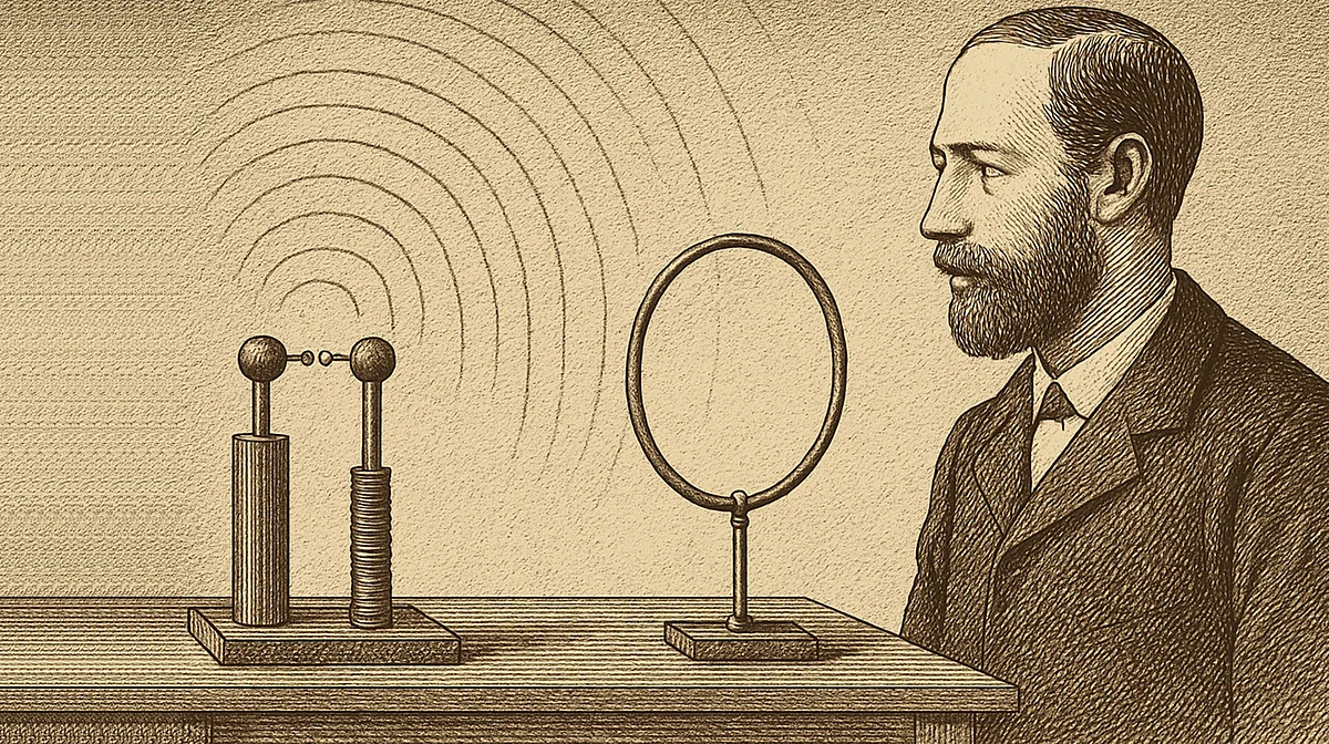 ریڈیو لہروں کی دریافت: ہرٹز کا غیرمعمولی تجربہ، جس نے سائنس کی دنیا ہلا دی