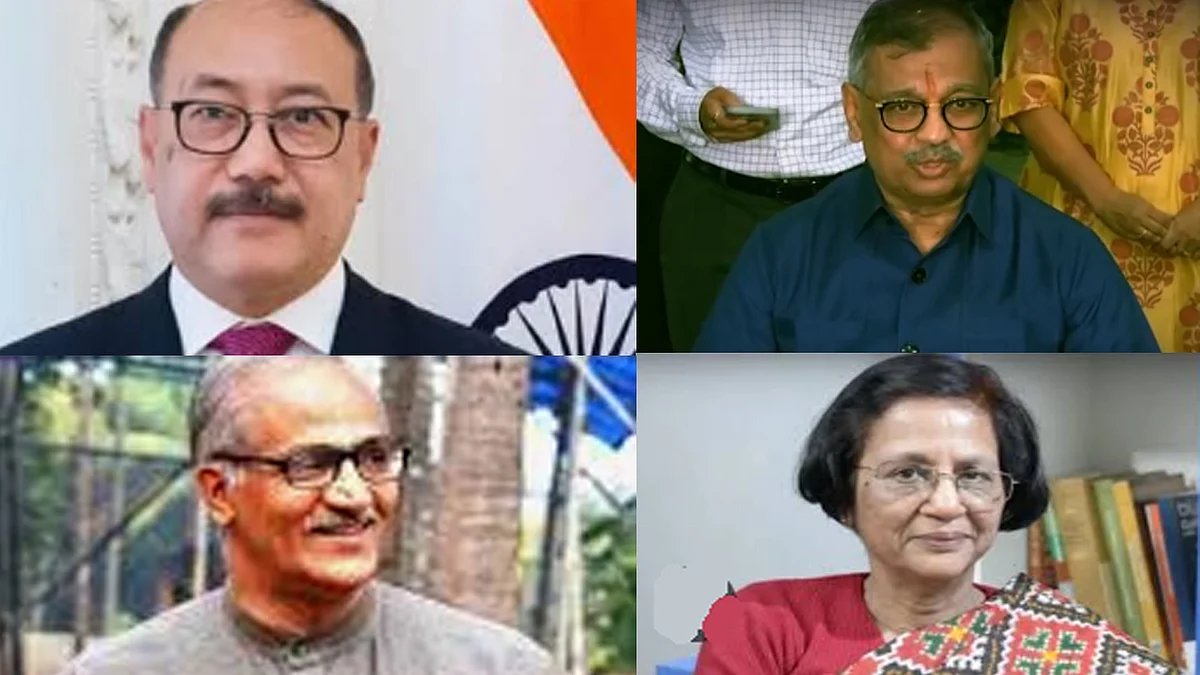 <div class="paragraphs"><p>صدر جمہوریہ کے ذریعہ راجیہ سبھا کے لیے نامزد شخصیتیں۔ تصویر ’انسٹاگرام‘</p></div>