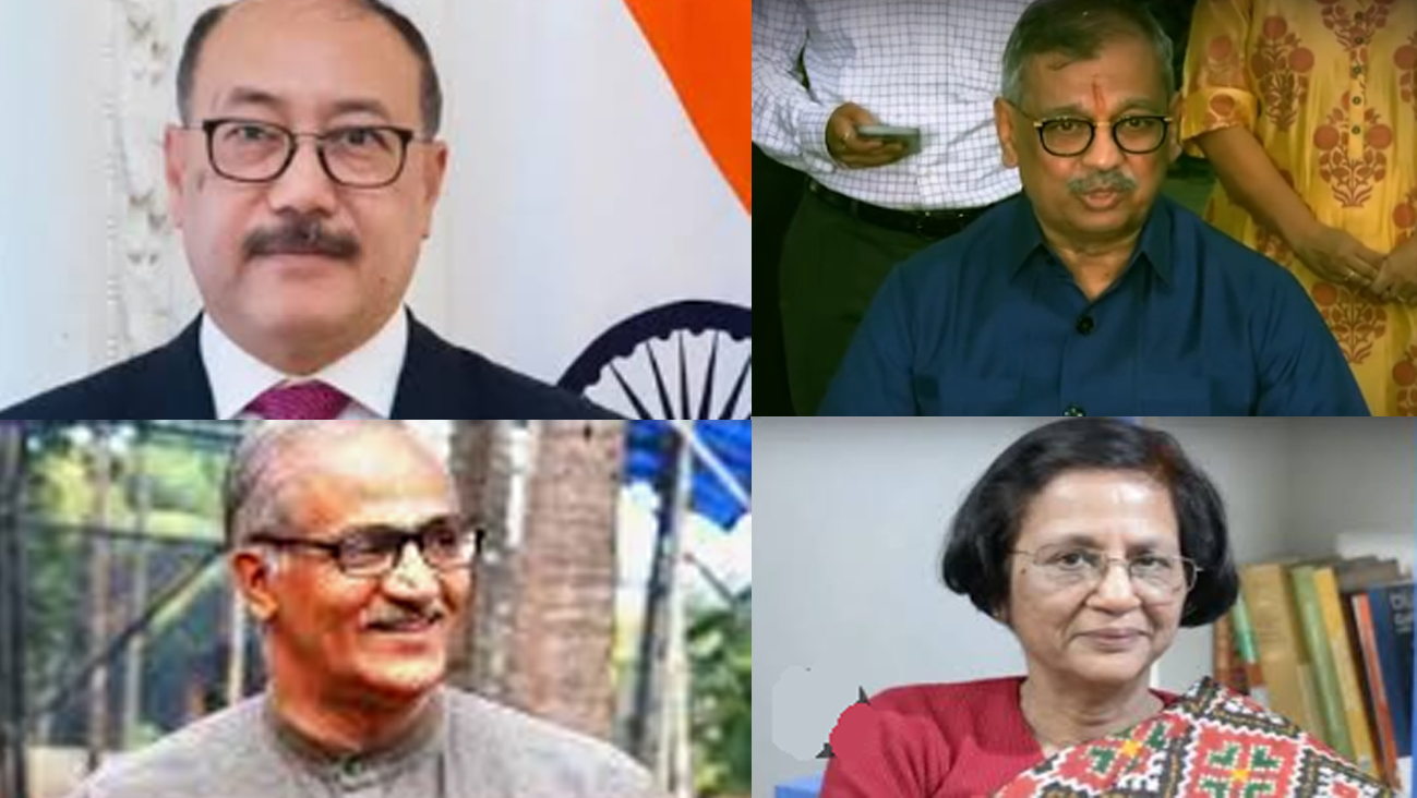 <div class="paragraphs"><p>صدر جمہوریہ کے ذریعہ راجیہ سبھا کے لیے نامزد شخصیتیں۔ تصویر ’انسٹاگرام‘</p></div>