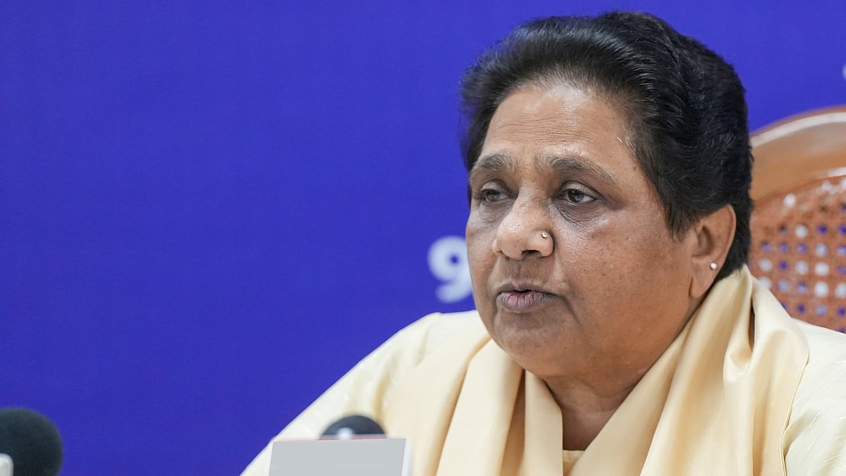 مایاوتی نے لسانی اور ذات پات کے تشدد پر گہری تشویش کا اظہار کیا