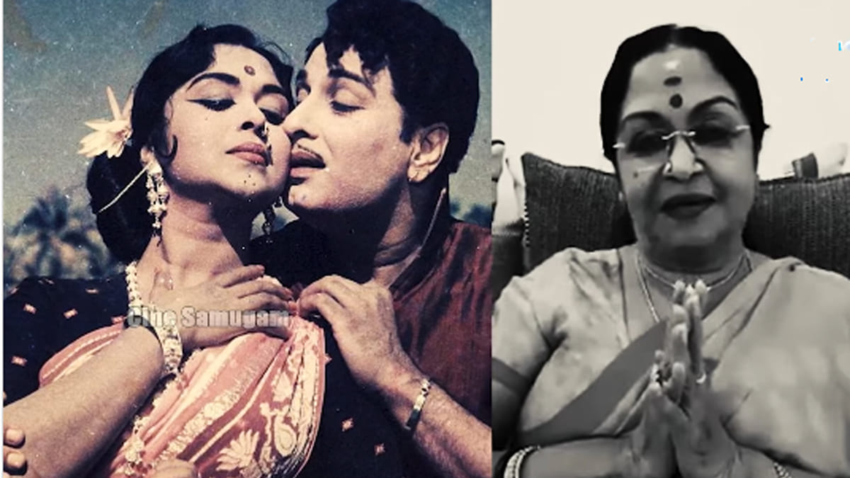 <div class="paragraphs"><p>سروجا دیوی۔ تصویر ’انسٹا گرام’</p></div>