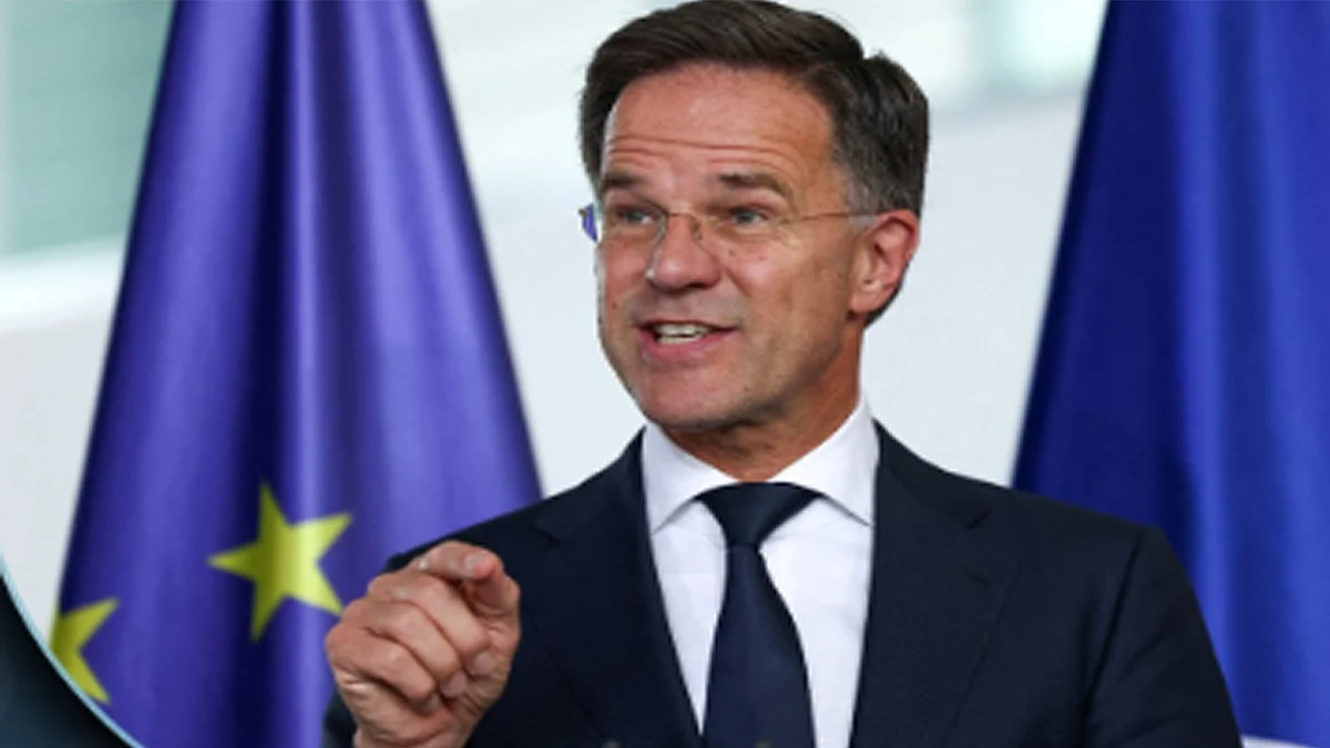 <div class="paragraphs"><p>’ناٹو‘ سکریٹری جنرل مارک روٹ۔ تصویر ’انسٹاگرام‘</p></div>