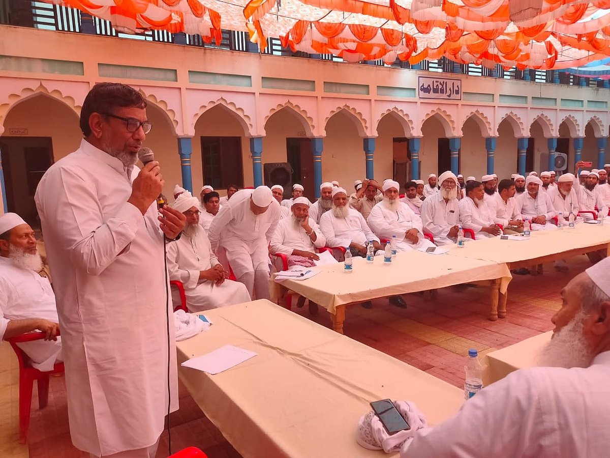 ہندوستانی مسلمان ذات پر مبنی مردم شماری میں جوش و خروش کے ساتھ حصہ لیں: مولانا ارشد قاسمی میل کھیڑلا