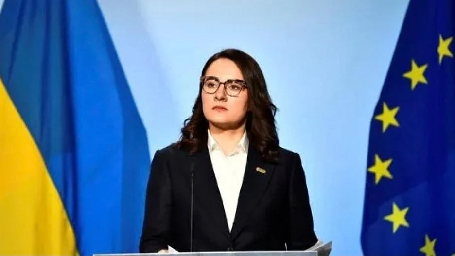 <div class="paragraphs"><p>یوکرین کی نئی وزیر اعظم یولیا سویریڈینکی، تصویر سوشل میڈیا</p></div>