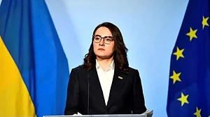 <div class="paragraphs"><p>یوکرین کی نئی وزیر اعظم یولیا سویریڈینکی، تصویر سوشل میڈیا</p></div>