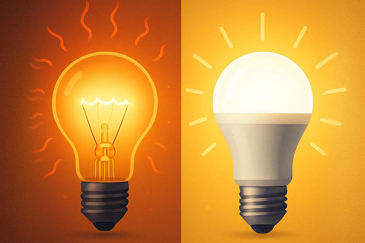 ایل ای ڈی انقلاب: روشنی، گرمی اور توانائی کی بچت کی سائنسی کہانی