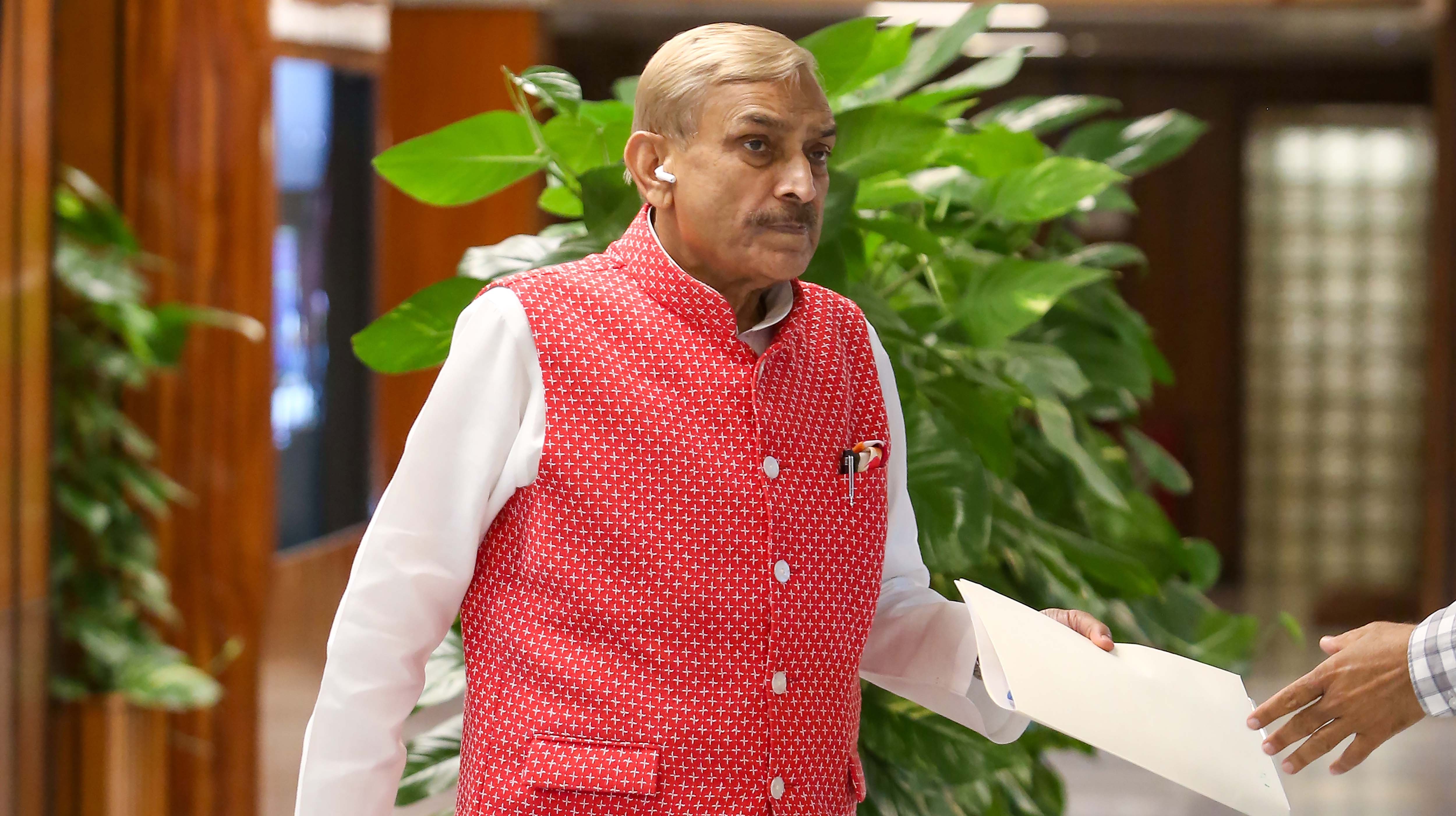 <div class="paragraphs"><p>کانگریس لیڈر پرمود تیواری / آئی اے این ایس</p></div>