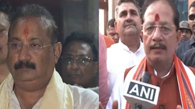 بہار: این ڈی اے کی میٹنگ میں ٹینڈر معاملے پر وجے سنہا اور اشوک چودھری کے درمیان تیکھی نوک جھونک، تیجسوی نے کسا طنز