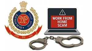 فرضی ورک فرام ہوم اسکیم! 17.5 لاکھ کی سائبر ٹھگی، دہلی پولیس نے چار ملزمان کو کیا گرفتار