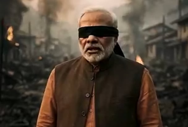 ’مجھے کچھ دکھائی نہیں دے رہا، اس لیے– نو کمنٹس‘، اے آئی ویڈیو کے ذریعہ کانگریس کا پی ایم مودی پر زوردار حملہ