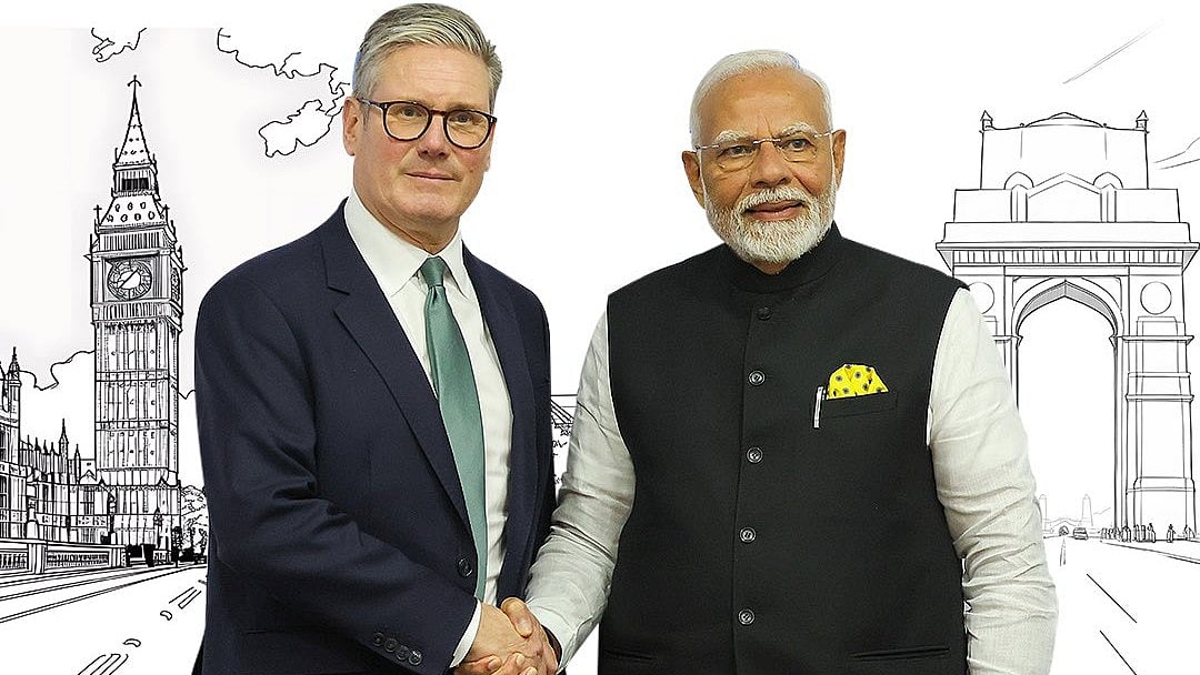 <div class="paragraphs"><p>وزرائے اعظم نریندر مودی اور کیر اسٹارمر، تصویر&nbsp;<a href="https://x.com/mygovindia">@mygovindia</a></p></div>