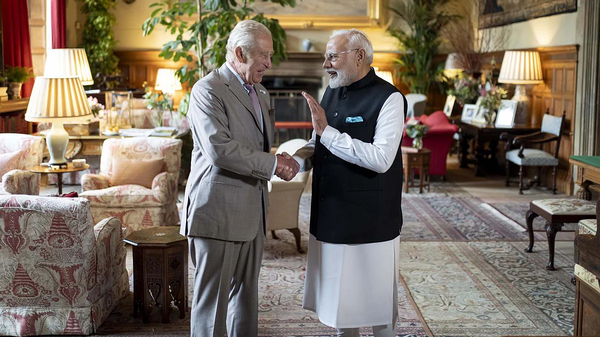 <div class="paragraphs"><p>مودی کی کنگ چارلس سوم سے ملاقات / آئی اے این ایس</p></div>