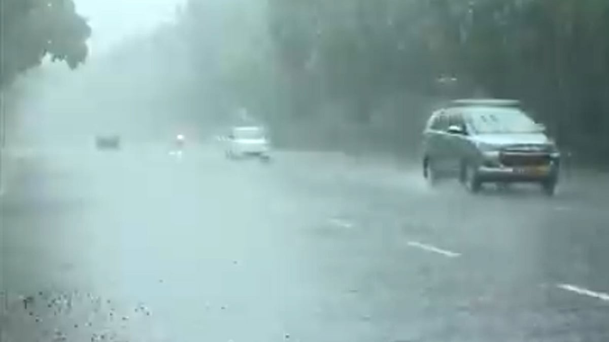 <div class="paragraphs"><p>دہلی میں بارش کا دور جاری/ویڈیو گریب</p></div>
