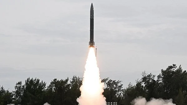 <div class="paragraphs"><p>پرلَے میزائل، تصویر بشکریہ @DRDO_India</p></div>