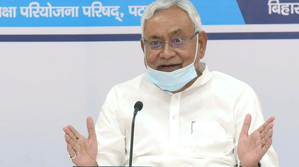 <div class="paragraphs"><p>نتیش کمار، وزیر اعلیٰ بہار۔ تصویر یو این آئی</p></div>