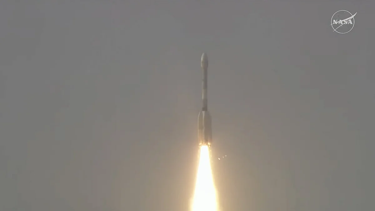 <div class="paragraphs"><p>’نسار‘ تصویر بشکریہ @NASA</p></div>